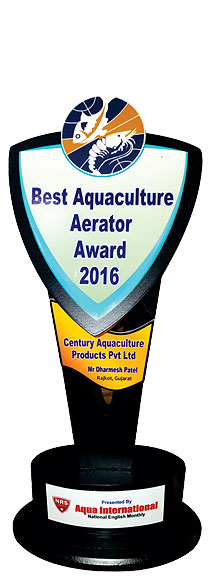 Best Aquaculture Aerator Award 2016