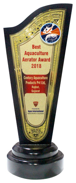 Best Aquaculture Aerator Award 2018